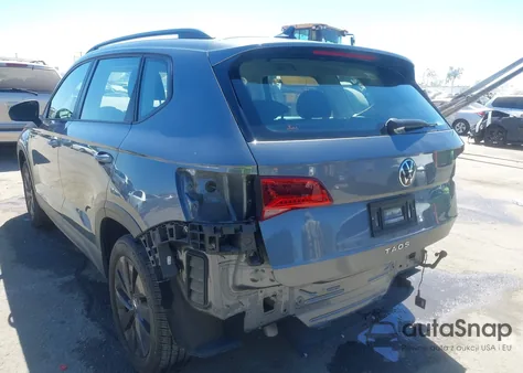 2022 Volkswagen Taos 1.5T S from USA, damaged, VIN 3VVCX7B28NM046505